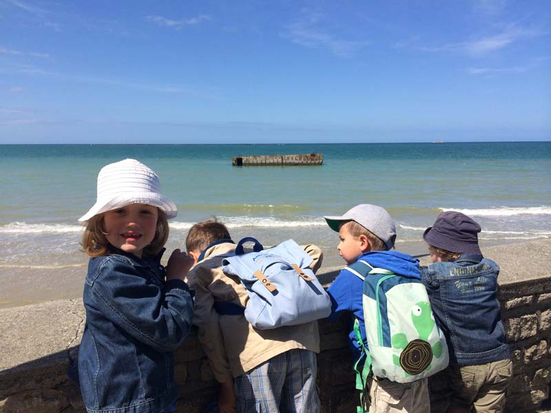 Arromanches - la plage