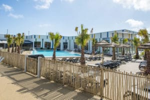Un nouvel espace aquatique au camping la Capricieuse