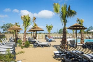 Passage à 5 étoiles du camping la Capricieuse